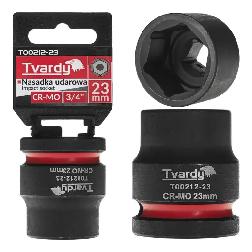 Lööbipadrun 3/4" 6PT 23mm CR-MO