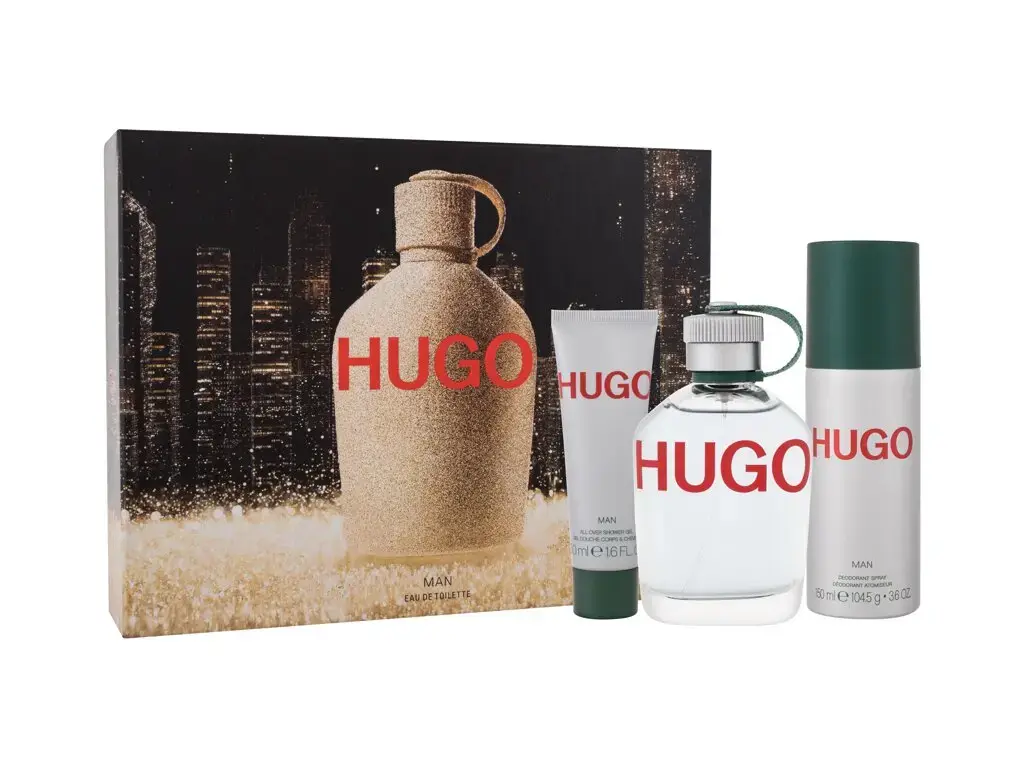 HUGO BOSS Hugo Man Eau de Toilette 125 ml
