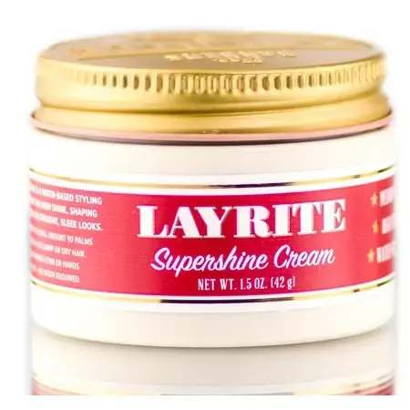 Layrite by Layrite SUPERSHINE HAIR CREAM 1.5 OZ for UNISEX