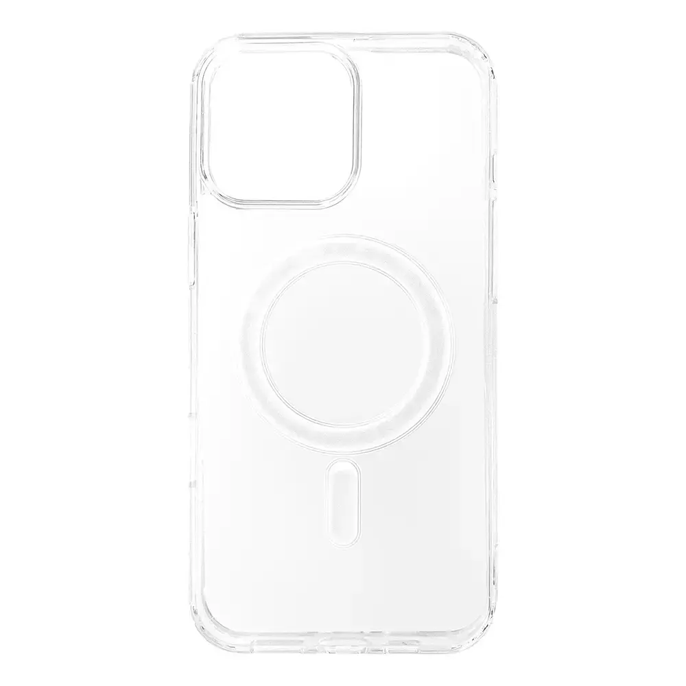 Clear Corner maciņš ar MagSafe atbalstu telefonam iPhone 17 caurspīdīgs