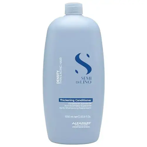 Alfaparf Milano Semi Di Lino Density Thickening Conditioner for Fine Hair 1000 Ml