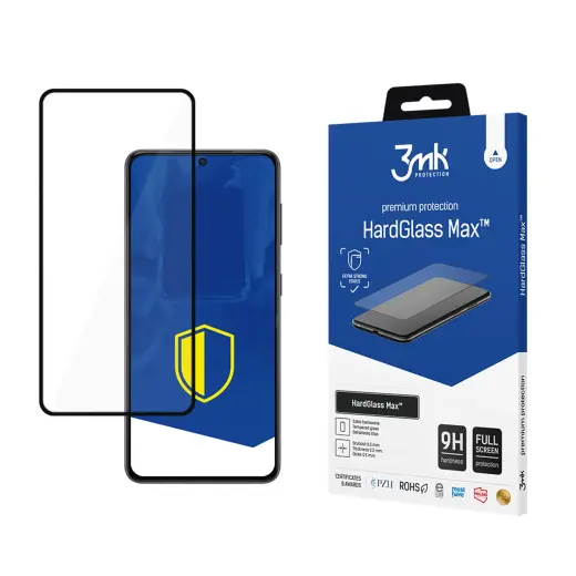 3mk HardGlass Max tempered glass for phone Galaxy S21 5G with applicator