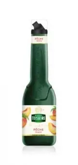 Sīrupa biezenis kokteiļiem TEISSEIRE Persiku, 1l