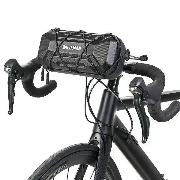 WILDMAN XT17 Bike Case/Mount, Handlebar Bag, Black