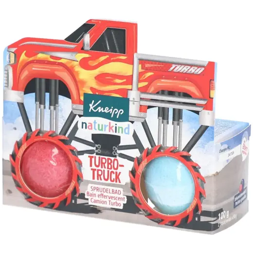 Kneipp Turbo Truck Bath Bomb for Children 2 Pc