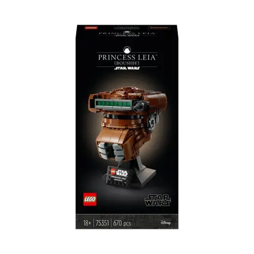 LEGO Star Wars Princess Leia (Boushh) Helm (75351)