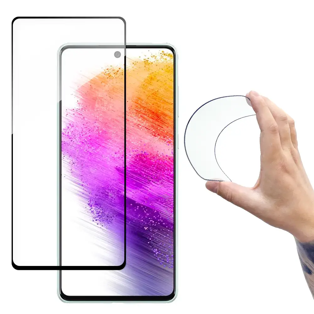 Wozinsky Full Cover Flexi aizsargplēve telefona ekrānam Samsung Galaxy A73 5G (A736)