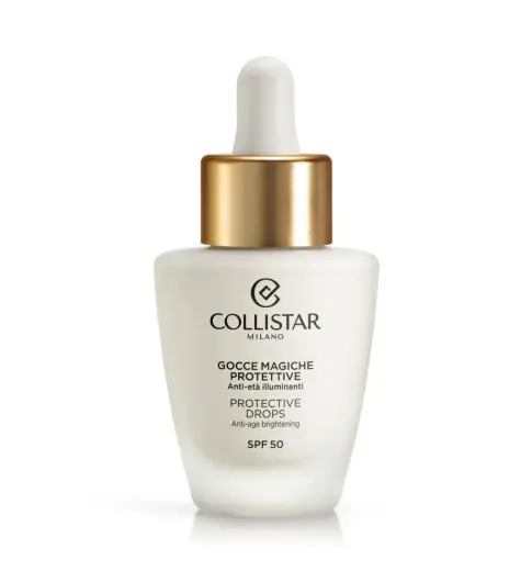 Collistar, Gocce Magiche Protettive, Anti-Aging & Radiance, Day, Serum, Face, SPF 50, 30 ml