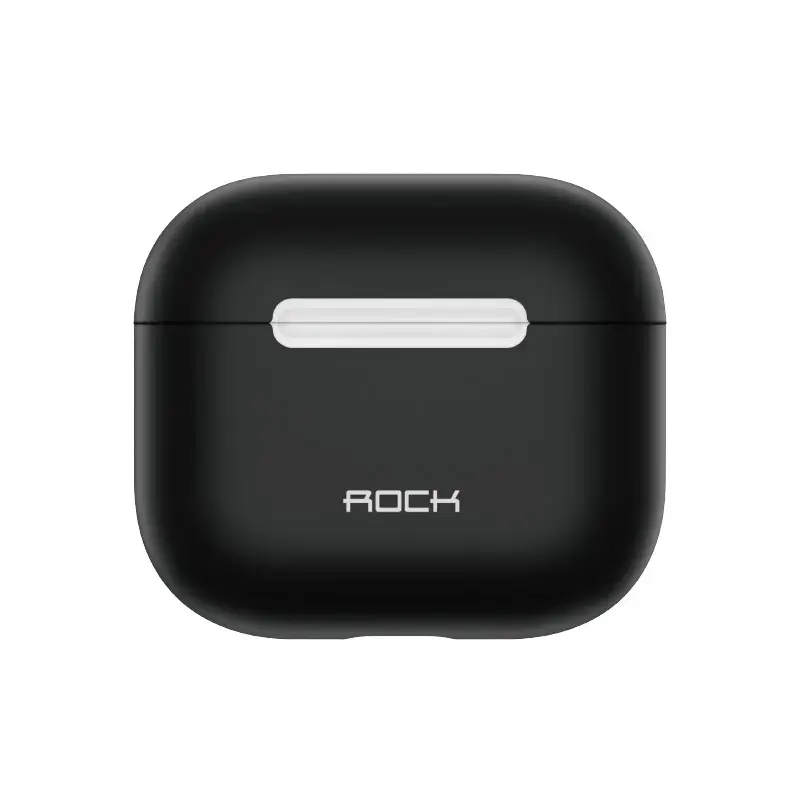 Rock Silicone case for Airpods 3 black