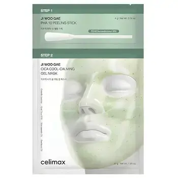 Celimax Ji Woo Gae Hydrogel Mask - Dvoufázová hydrogelová maska 30.0g