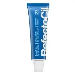 RefectoCil Eyelash and Eyebrow Tint Farbe Für Augenbrauen Und Wimpern 2.1 Deep Blue 15 Ml