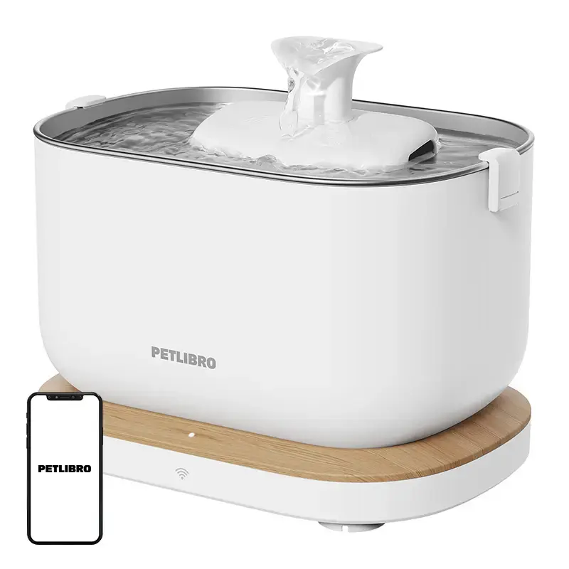 Petlibro Dockstream drinker with app, 2.5L