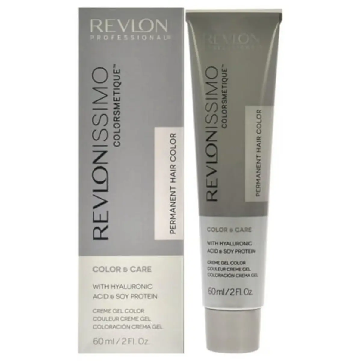 Revlon, Revlonissimo Colorsmetique, Permanent Hair Dye, 7.32 Medium Golden Pearl Blonde, 60 ml