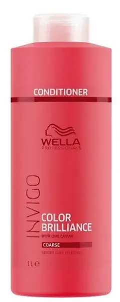 Wella INVIGO Color Brilliance Conditioner for Fine to Normal Hair (Vibrant Color Conditioner) - 1000ml