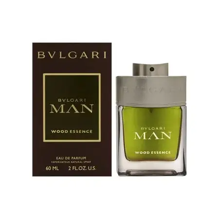 Bulgari Man Wood Essence (EDP) parfumuotas vanduo vyrams 60 ml