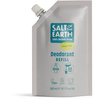 Salt-Of-The-Earth Unscented Deodorant Refill - Náplň deodorantu ve spreji 300ml