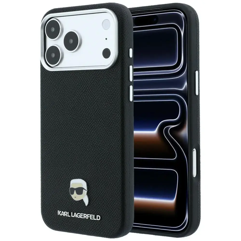 Case Karl Lagerfeld Grained Karl Head