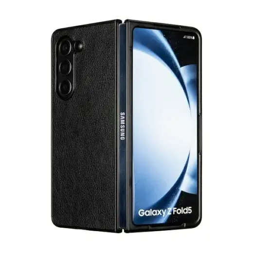 Beline Leather Case Sam Z Fold 6/black