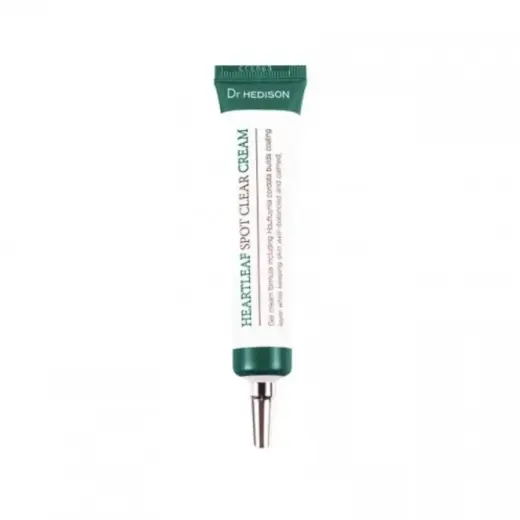 Dr. Hedison, Hearthleaf Spot Clear, Reparative, Cream, For Face, 30 ml