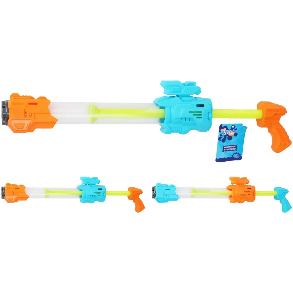 Free and Easy Toy water shooter 49cm, 2 types
