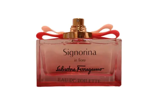 Salvatore Ferragamo, Signorina In Fiore, Eau De Toilette, For Women, 100 ml *Tester