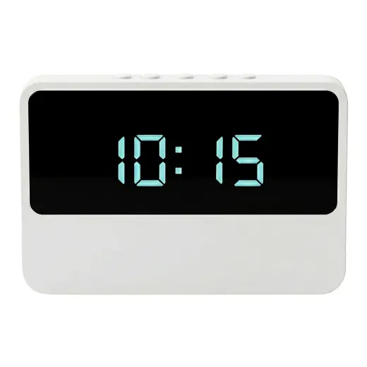 Setty Digital Alarm Clock LW2220 white