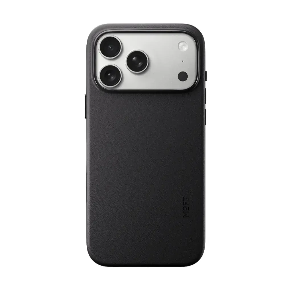 Moft Snap Movas maciņš ar MagSafe atbalstu telefonam iPhone 17 Pro Max melns