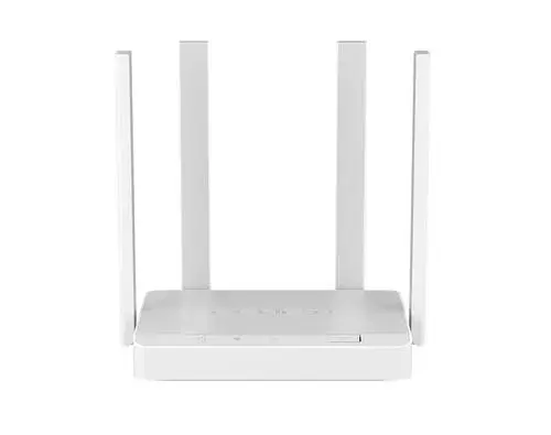 Keenetic Speedster AC1200 Mesh Wi-Fi 5 Gigabit Router/Extender with a 4-Port Gigabit Smart Switch 4897082922407