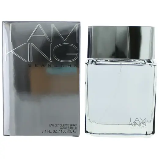 Sean John I Am King for Men 3.4 Oz EDT Spray