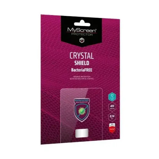 MS CRYSTAL BacteriaFREE Sam Tab A8 10" film black Full Glue