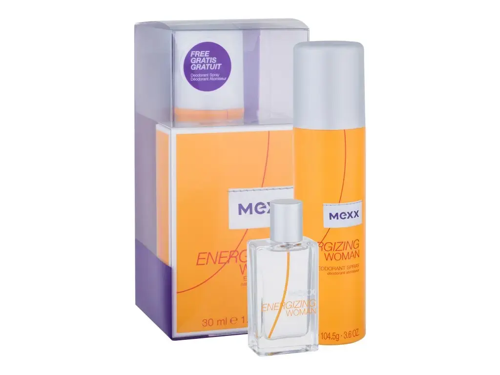 Mexx Energizing Woman Eau de Toilette 30 ml