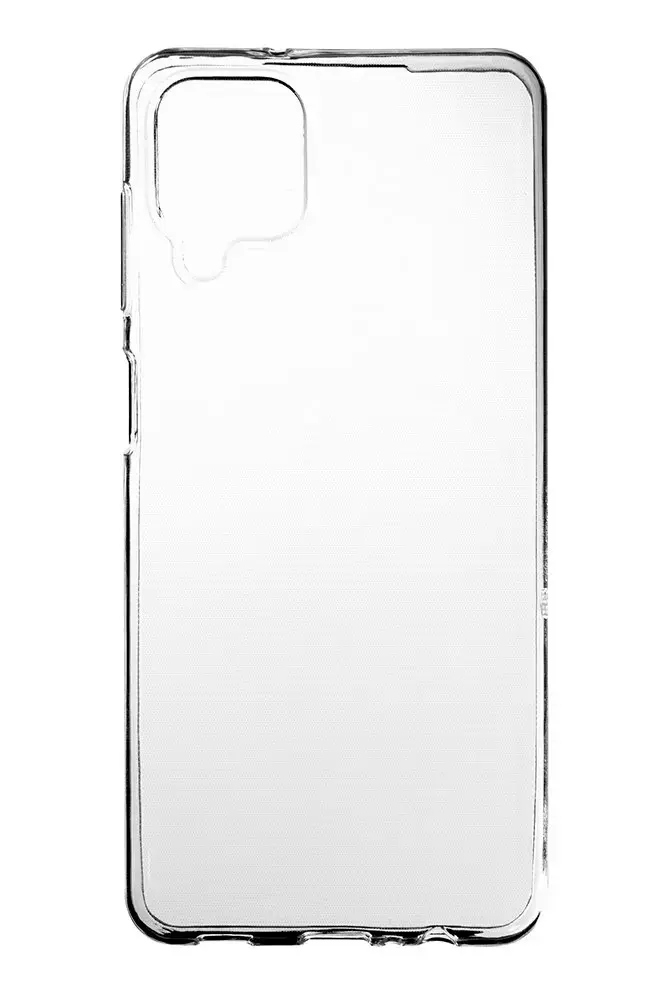 Tactical TPU Cover for Samsung Galaxy A12 Transparent