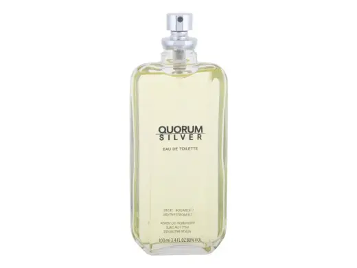 Antonio Puig Quorum Silver Eau de Toilette 100 ml