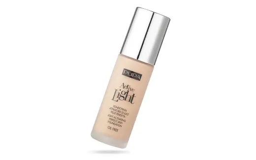 Pupa, Active-Light, Oil Free, Illuminating, Liquid Foundation, 051, 30 ml *Tester
