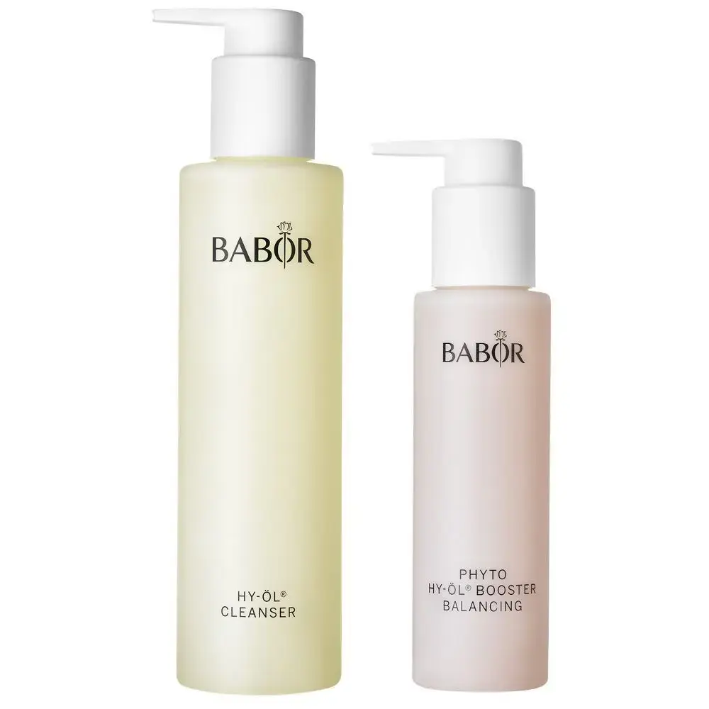 Babor HY-OL Cleanser & Phyto Booster Balancing Set 1 Combinatieverpakking