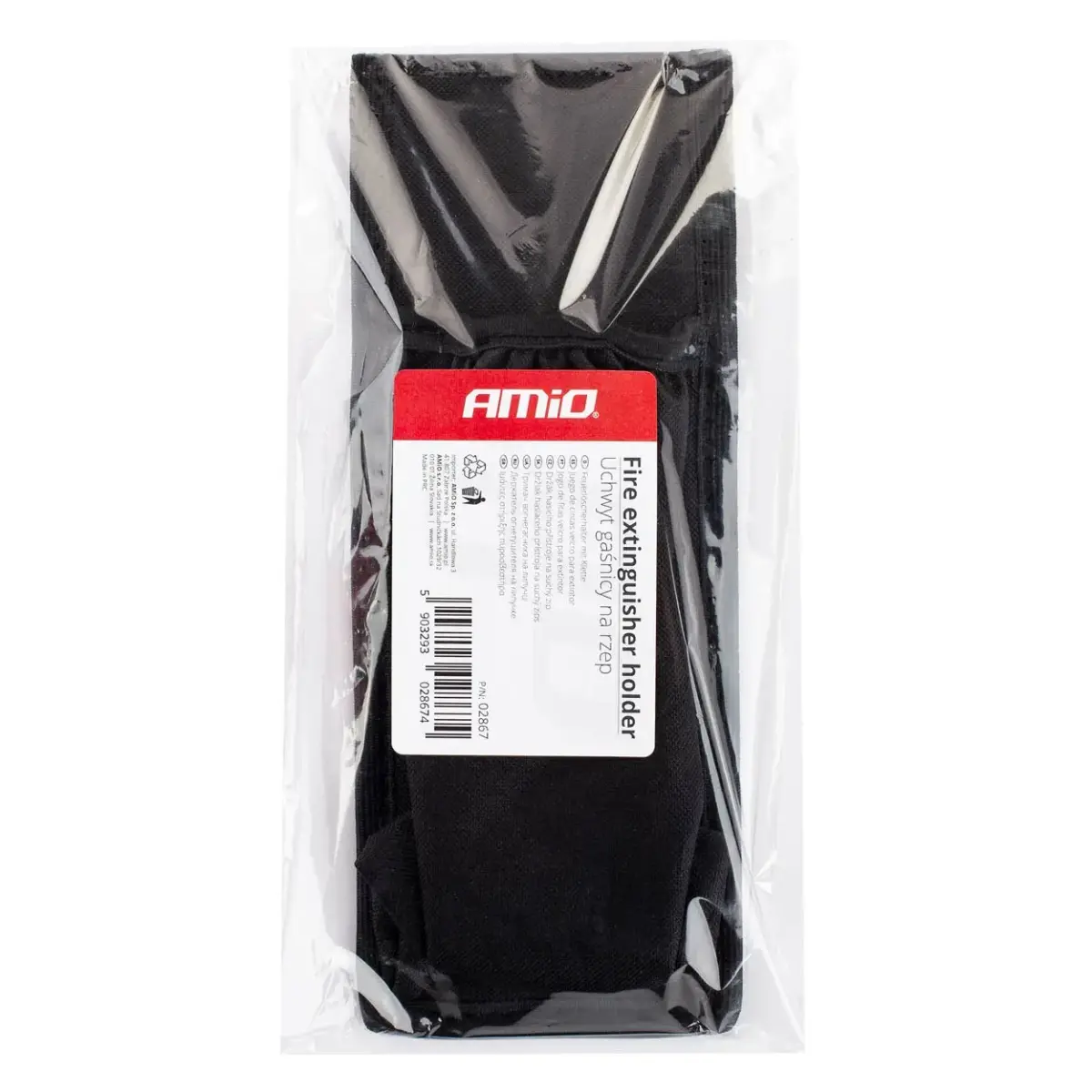 Fire extinguisher holder AMIO-02867