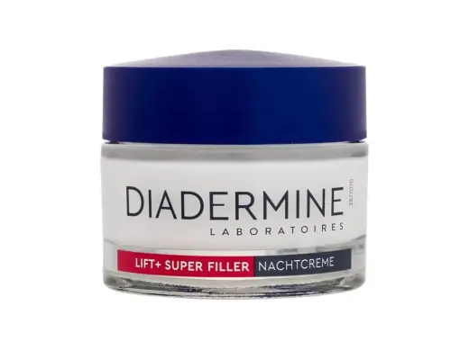 Diadermine Lift+ Super Filler Anti-Age Night Cream Night Skin Cream 50 ml