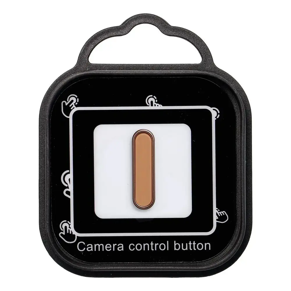 Camera Control active button fit Drop Glue / Clear maciņš ar MagSafe atbalstu telefonam iPhone 16 brūns