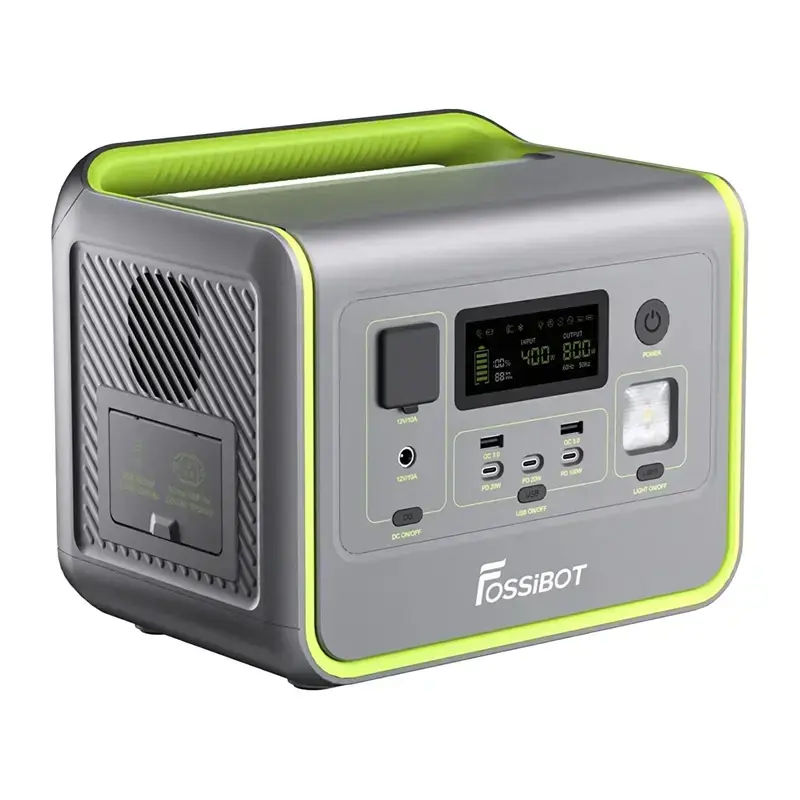 FOSSIBOT F800 800W Charging Station (Green)