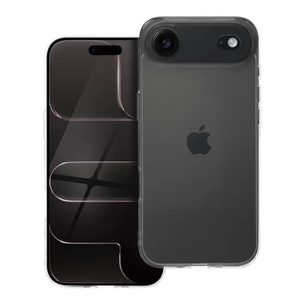 CLEAR 2 mm maciņš telefonam iPhone 17 Air caurspīdīgs