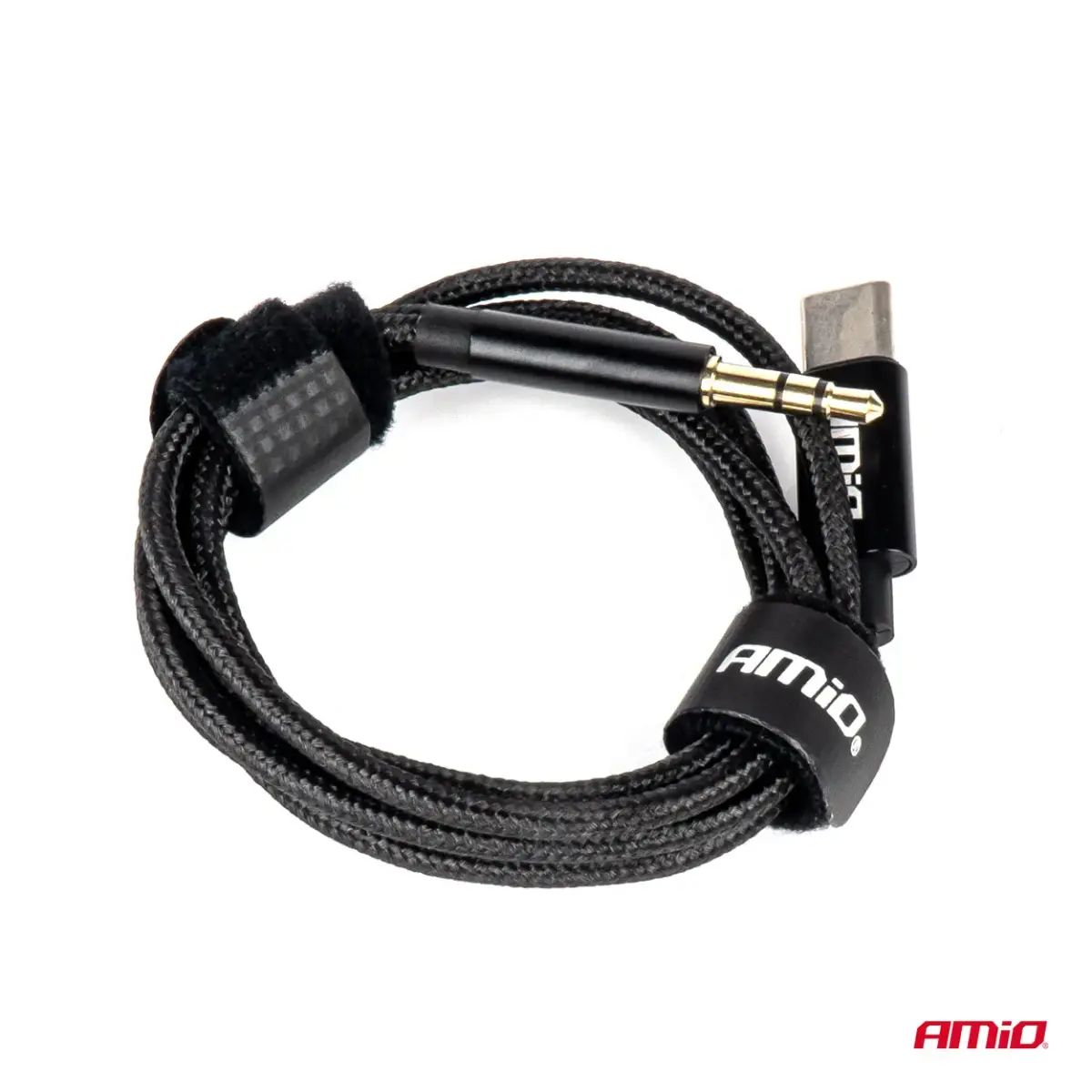 Cable USB-C TO TYPE AUX Mini Jack 3.5mm 1m AMIO-04294