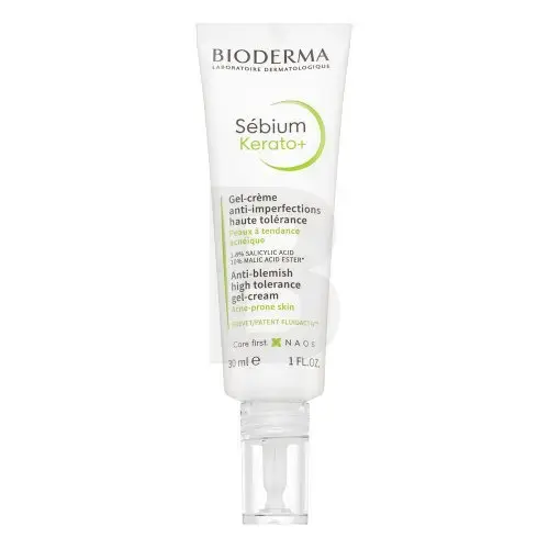 Bioderma Sébium Gel-Cream Kerato+ Anti-Blemish High Tolerance Gel-Cream 30 ml