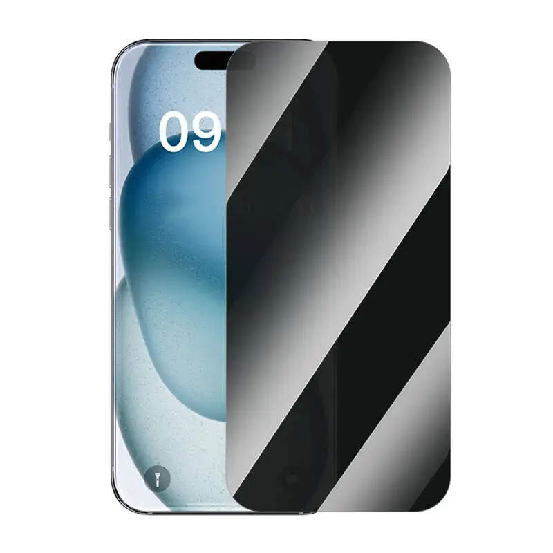 Baseus Superior privacy ekrāna aizsargstikls priekš iPhone 15 Plus