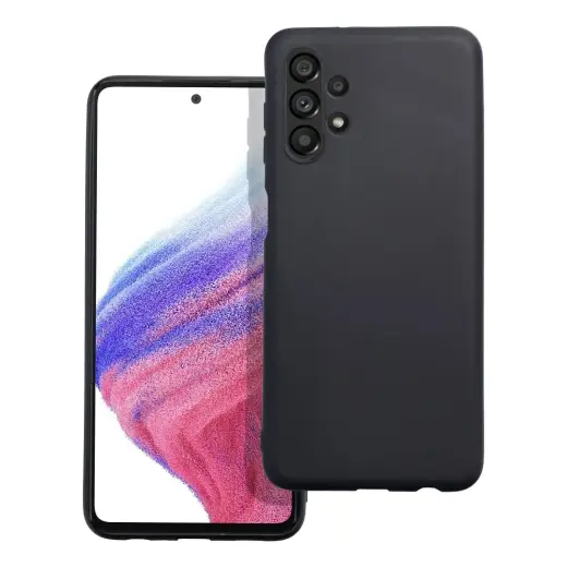 MATT phone case for Samsung Galaxy A13 4G (A135) black