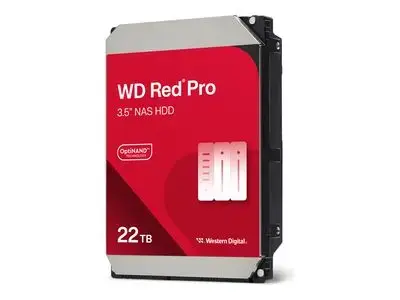 WD Red Pro WD221KFGX - hard drive - 22 TB - SATA 6Gb|s