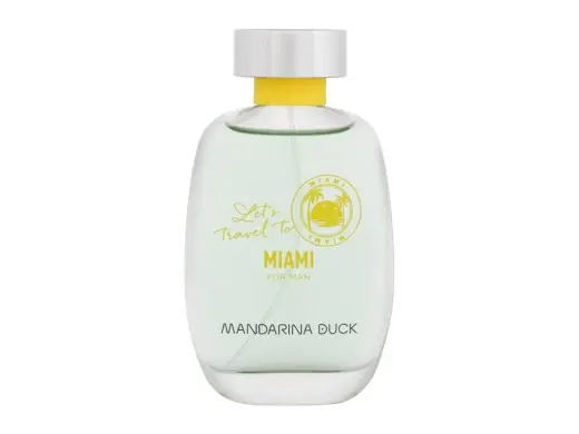 Mandarina Duck Let´s Travel To Miami Eau de Toilette 100 ml
