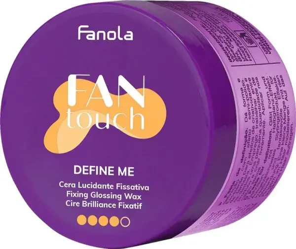 Fanola Fantouch Define Me Fixing Glossing Wax 100ml