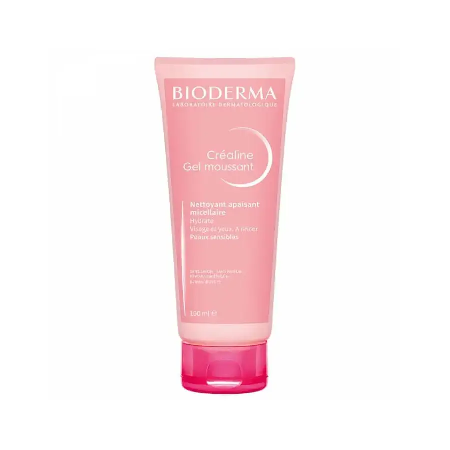 Bioderma, Crealine, Hydrating, Cleansing Gel, For Face, 100 ml