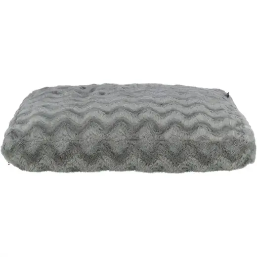Guļvieta dzīvniekiem - Trixie Vital Loki cushion, recycled, square, 80 × 60 cm