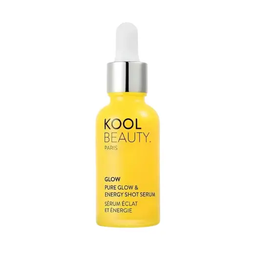 Kool Beauty, Pure Glow & Energy Shot, Radiance, Serum, For Face, 30 ml